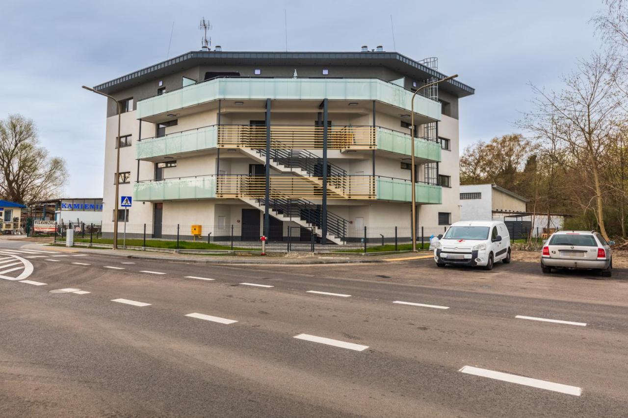 Апартаменты Apartament Swinoujscie Port By Renters Экстерьер фото